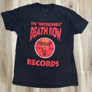 Death Row Records Short Sleeve Tee Shirt Men’s Medium